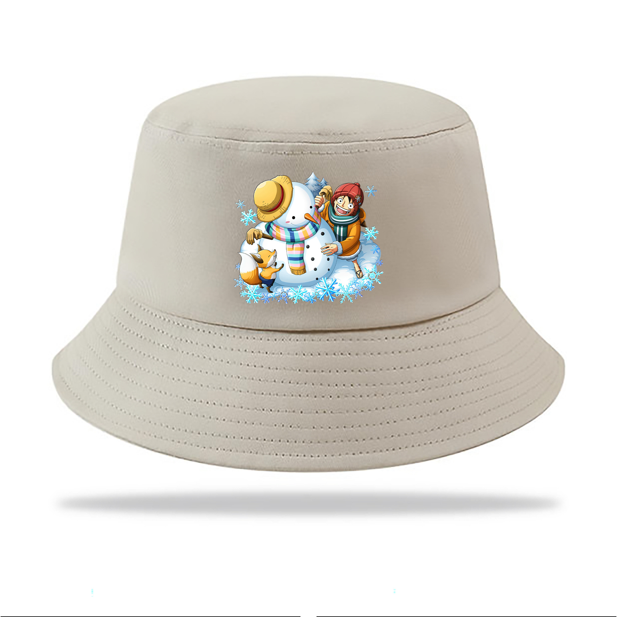 （画像用） ワンピース モンキー・D・ルフィ ONE PIECE Monkey D. Luffy アウトドア日除けバケットハット